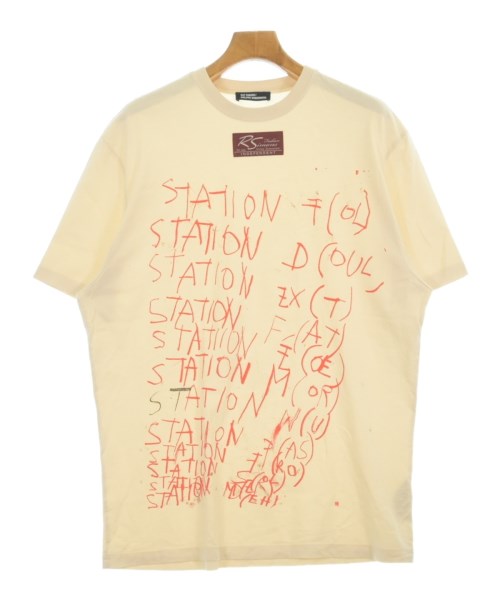 RAF SIMONS（ラフシモンズ）Tシャツ・カットソー ベージュ サイズ:S メンズ/2200703809018