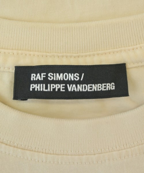 RAF SIMONS（ラフシモンズ）Tシャツ・カットソー ベージュ サイズ:S メンズ/2200703809018