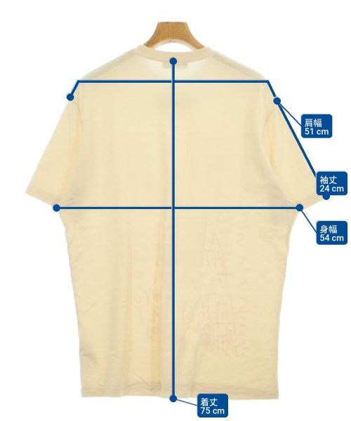 RAF SIMONS（ラフシモンズ）Tシャツ・カットソー ベージュ サイズ:S メンズ/2200703809018
