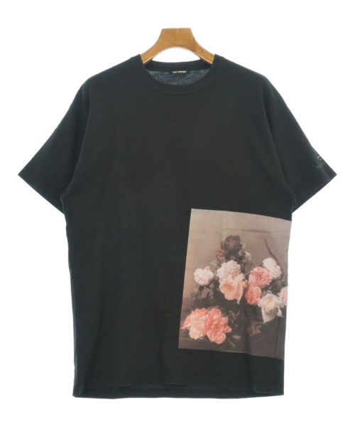 RAF SIMONS（ラフシモンズ）Tシャツ・カットソー 黒 サイズ:S メンズ/2200703809025