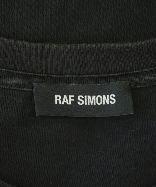 RAF SIMONS（ラフシモンズ）Tシャツ・カットソー 黒 サイズ:S メンズ/2200703809025