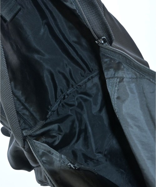 RAF SIMONS（ラフシモンズ）バックパック・リュック 黒 サイズ:- メンズ/2200704111011