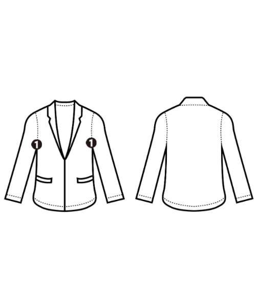 RAF SIMONS（ラフシモンズ）カジュアルジャケット 黒 サイズ:48(L位) メンズ/2200705687010