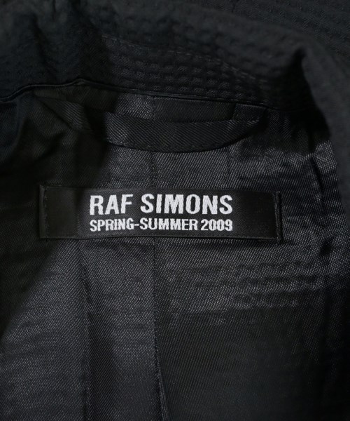 RAF SIMONS（ラフシモンズ）カジュアルジャケット 黒 サイズ:48(L位) メンズ/2200705687010