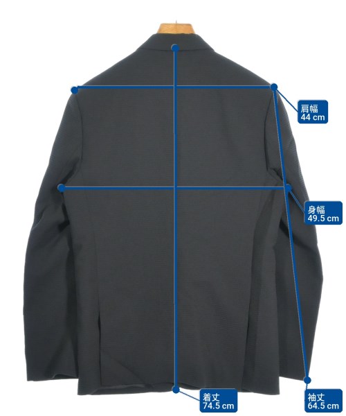 RAF SIMONS（ラフシモンズ）カジュアルジャケット 黒 サイズ:48(L位) メンズ/2200705687010