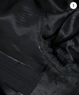 RAF SIMONS（ラフシモンズ）カジュアルジャケット 黒 サイズ:48(L位) メンズ/2200705687010