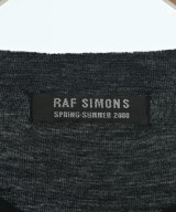 RAF SIMONS（ラフシモンズ）Tシャツ・カットソー 黒 サイズ:48(L位) メンズ/2200703994745
