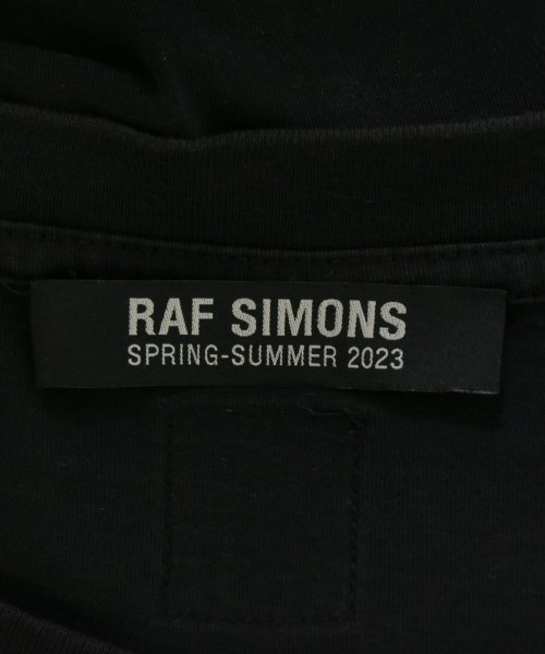 RAF SIMONS（ラフシモンズ）Tシャツ・カットソー 黒 サイズ:L メンズ/2200709199045