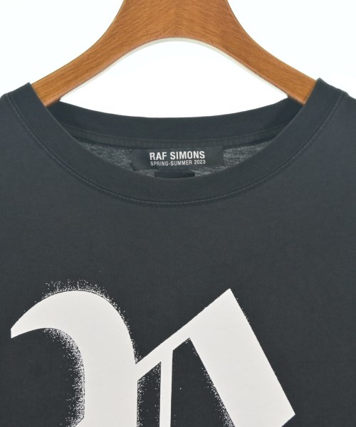 RAF SIMONS（ラフシモンズ）Tシャツ・カットソー 黒 サイズ:L メンズ/2200709199045