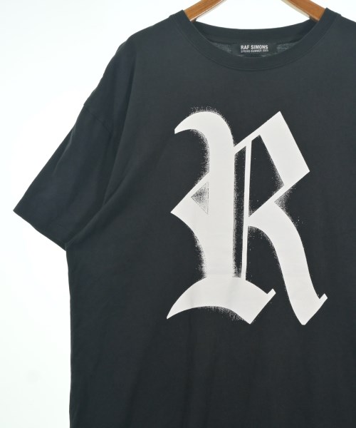 RAF SIMONS（ラフシモンズ）Tシャツ・カットソー 黒 サイズ:L メンズ/2200709199045
