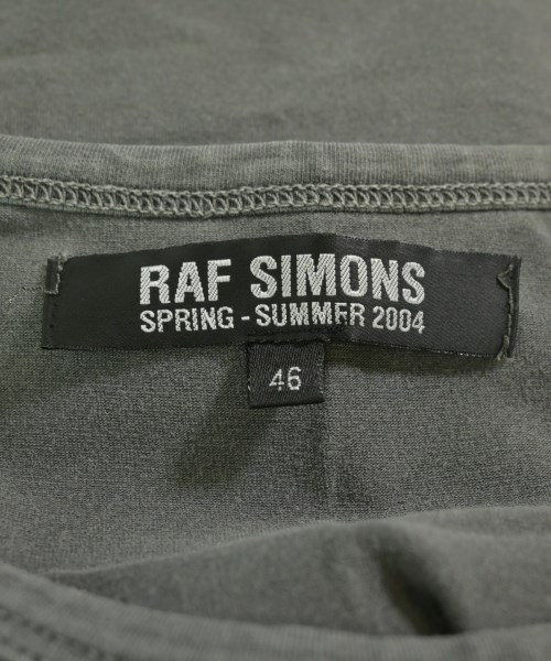 RAF SIMONS（ラフシモンズ）タンクトップ グレー サイズ:46(M位) メンズ/2200707437170