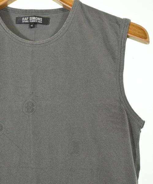 RAF SIMONS（ラフシモンズ）タンクトップ グレー サイズ:46(M位) メンズ/2200707437170