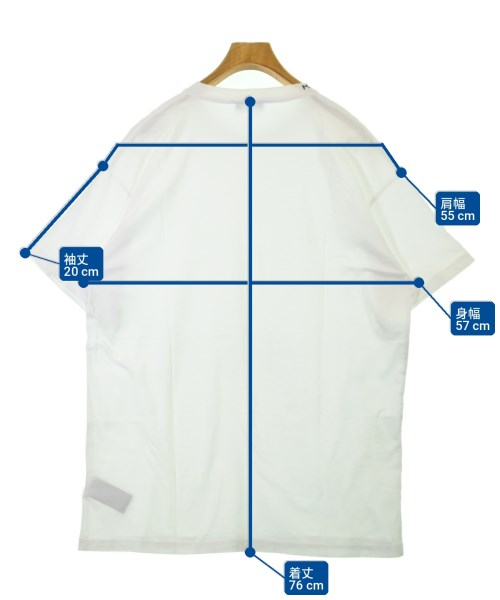RAF SIMONS（ラフシモンズ）Tシャツ・カットソー 白 サイズ:M メンズ/2200709828044