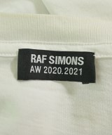 RAF SIMONS（ラフシモンズ）Tシャツ・カットソー 白 サイズ:M メンズ/2200709828044