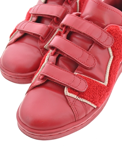 RAF SIMONS（ラフシモンズ）スニーカー 赤 サイズ:22cm レディース/2200663469161