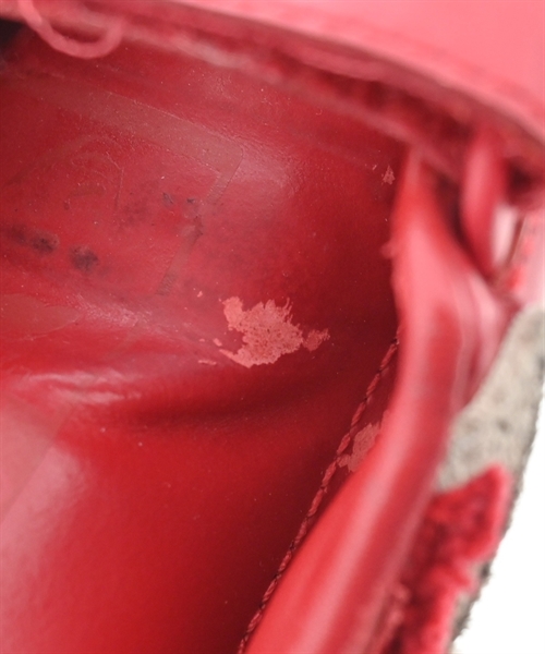 RAF SIMONS（ラフシモンズ）スニーカー 赤 サイズ:22cm レディース/2200663469161