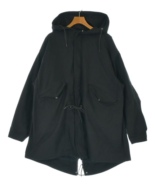RAF SIMONS(ラフシモンズ)モッズコート 黒 サイズ:46(M位)/2200663541010