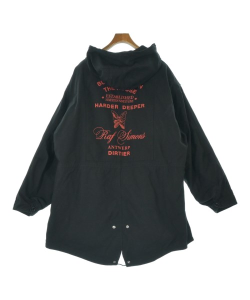 RAF SIMONS（ラフシモンズ）モッズコート 黒 サイズ:46(M位) メンズ/2200663541010