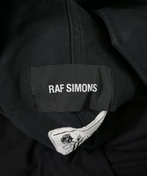 RAF SIMONS（ラフシモンズ）モッズコート 黒 サイズ:46(M位) メンズ/2200663541010