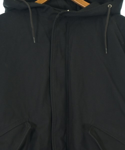 RAF SIMONS（ラフシモンズ）モッズコート 黒 サイズ:46(M位) メンズ/2200663541010