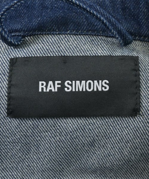 RAF SIMONS（ラフシモンズ）デニムジャケット 紺 サイズ:M メンズ/2200663541027