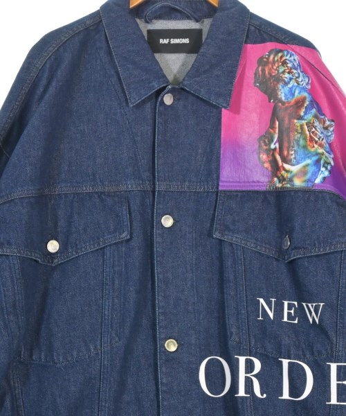 RAF SIMONS（ラフシモンズ）デニムジャケット 紺 サイズ:M メンズ/2200663541027