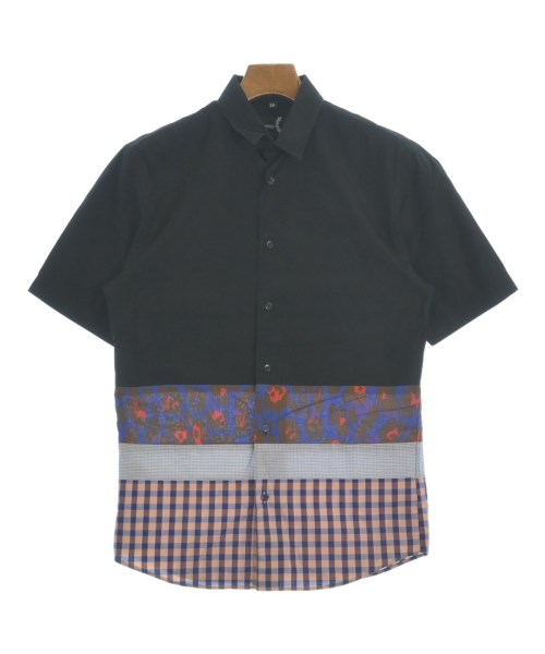 RAF SIMONS(ラフシモンズ)カジュアルシャツ 黒 サイズ:36(S位)/2200665002052