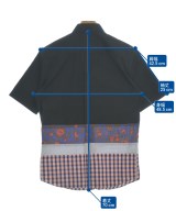 RAF SIMONS（ラフシモンズ）カジュアルシャツ 黒 サイズ:36(S位) メンズ/2200665002052