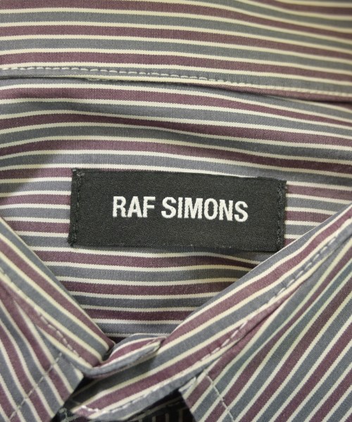 RAF SIMONS（ラフシモンズ）カジュアルシャツ グレー サイズ:50(XL位) メンズ/2200661981061