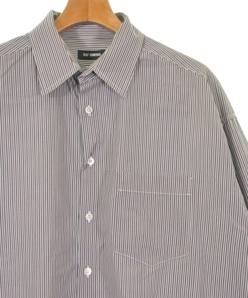 RAF SIMONS（ラフシモンズ）カジュアルシャツ グレー サイズ:50(XL位) メンズ/2200661981061