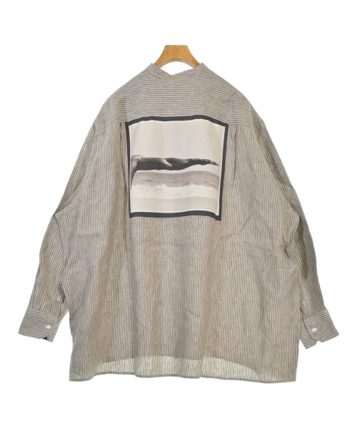 RAF SIMONS（ラフシモンズ）カジュアルシャツ 茶 サイズ:44(S位) メンズ/2200665417139