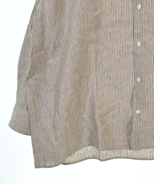 RAF SIMONS（ラフシモンズ）カジュアルシャツ 茶 サイズ:44(S位) メンズ/2200665417139