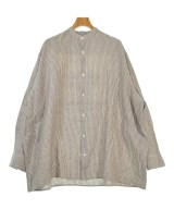 RAF SIMONS（ラフシモンズ）カジュアルシャツ 茶 サイズ:44(S位) メンズ/2200665417139