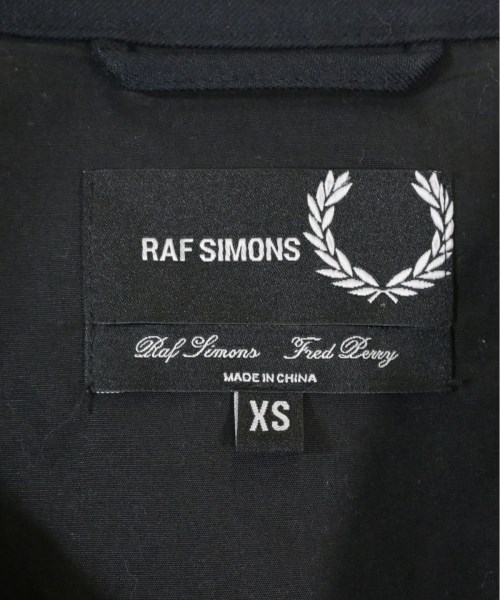 RAF SIMONS（ラフシモンズ）ブルゾン 紺 サイズ:XS メンズ/2200666409010