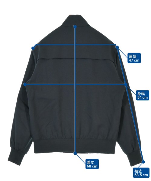 RAF SIMONS（ラフシモンズ）ブルゾン 紺 サイズ:XS メンズ/2200666409010