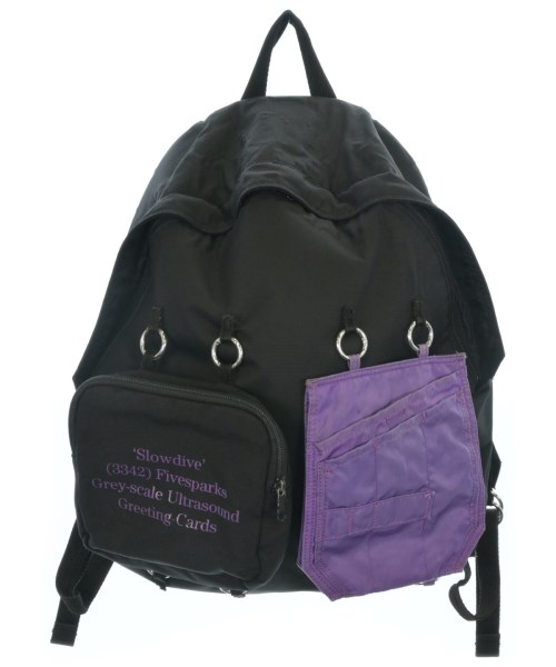 RAF SIMONS(ラフシモンズ)バックパック・リュック 黒 サイズ:-/2200664767105