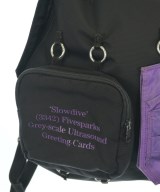 RAF SIMONS（ラフシモンズ）バックパック・リュック 黒 サイズ:- メンズ/2200664767105