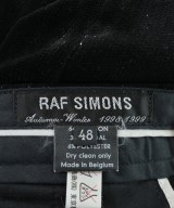 RAF SIMONS（ラフシモンズ）スラックス 黒 サイズ:48(L位) メンズ/2200670300013