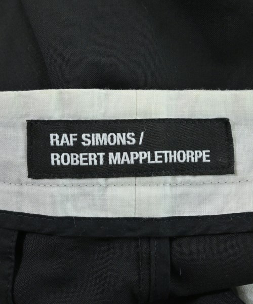 RAF SIMONS（ラフシモンズ）ショートパンツ 黒 サイズ:48(L位) メンズ/2200671068011