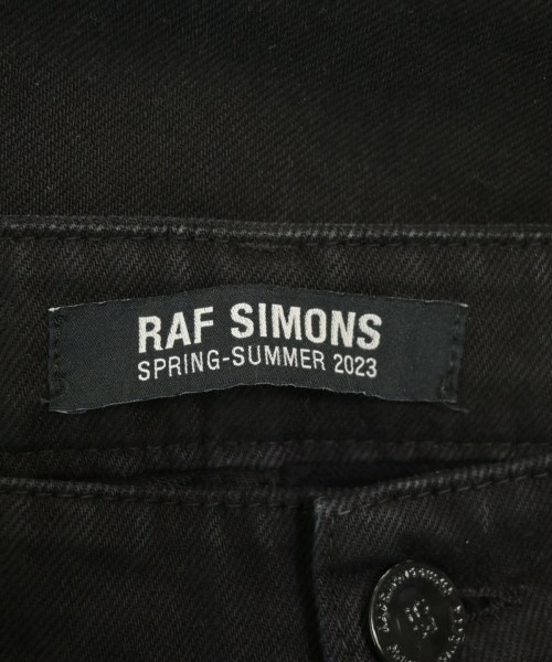 RAF SIMONS（ラフシモンズ）その他 黒 サイズ:32(L位) メンズ/2200671167189