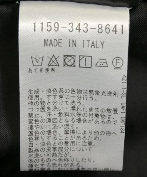 RAF SIMONS（ラフシモンズ）その他 黒 サイズ:32(L位) メンズ/2200671167189