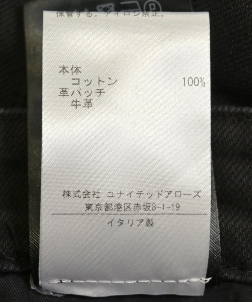 RAF SIMONS（ラフシモンズ）その他 黒 サイズ:32(L位) メンズ/2200671167189