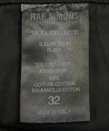 RAF SIMONS（ラフシモンズ）その他 黒 サイズ:32(L位) メンズ/2200671167189