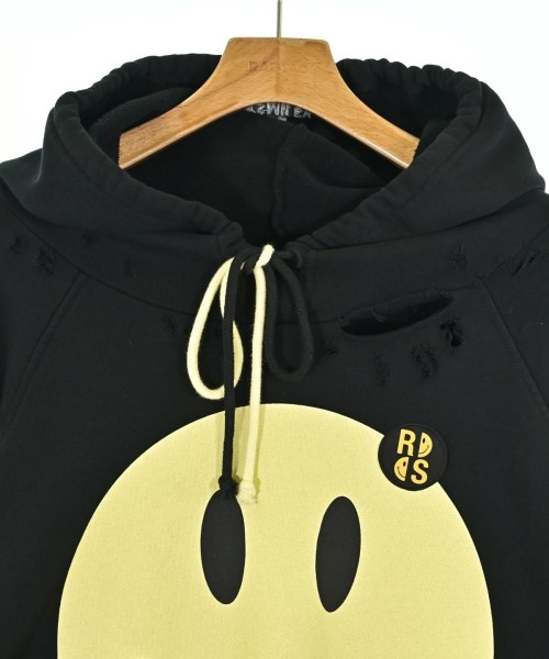 RAF SIMONS（ラフシモンズ）パーカー 黒 サイズ:M メンズ/2200671989026