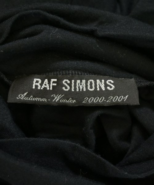RAF SIMONS（ラフシモンズ）Tシャツ・カットソー 黒 サイズ:48(L位) メンズ/2200727905079