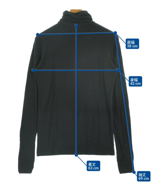 RAF SIMONS（ラフシモンズ）Tシャツ・カットソー 黒 サイズ:48(L位) メンズ/2200727905079