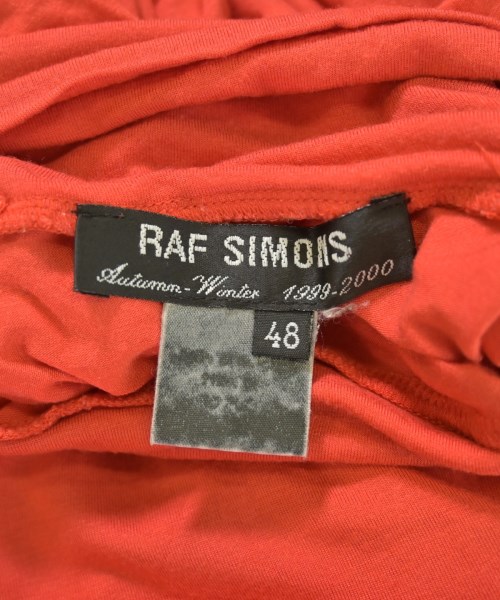 RAF SIMONS（ラフシモンズ）Tシャツ・カットソー 赤 サイズ:48(L位) メンズ/2200727905093