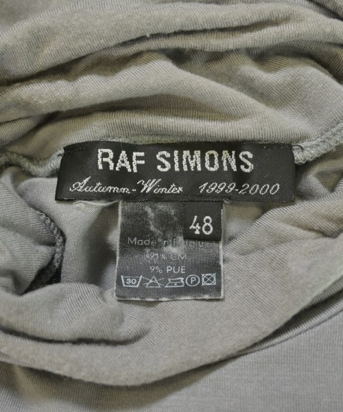 RAF SIMONS（ラフシモンズ）Tシャツ・カットソー グレー サイズ:48(L位) メンズ/2200727905277