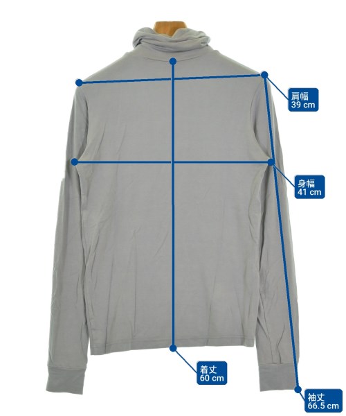 RAF SIMONS（ラフシモンズ）Tシャツ・カットソー グレー サイズ:48(L位) メンズ/2200727905277