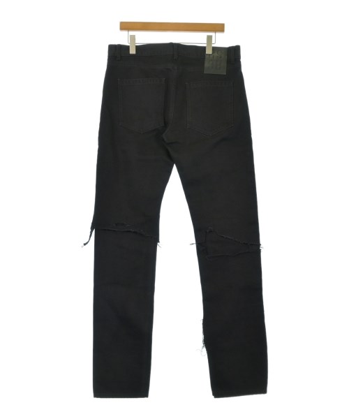 RAF SIMONS（ラフシモンズ）デニムパンツ 黒 サイズ:34(XL位) メンズ/2200733948015